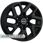 MAK Gravel Matt Black