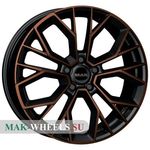 MAK Stilo Black and Bronze