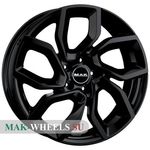 MAK Apollo Gloss Black